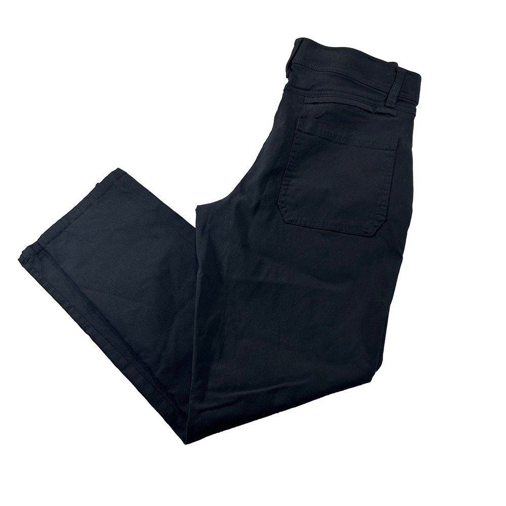 Weatherproof Vintage Pants Mens 30x29 Black Performance Flex Regular Taper Chino